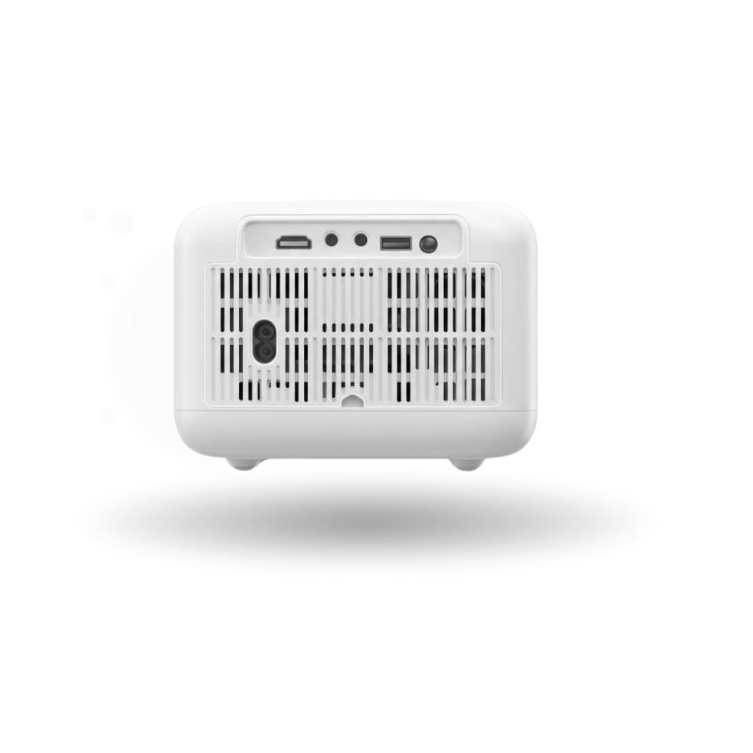 Vidéoprojecteur 4K WiFi6 Android Bluetooth 5.2 20000 Lumens Mini Portable