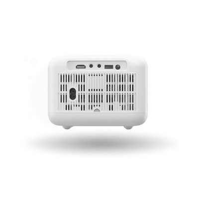 Vidéoprojecteur 4K WiFi6 Android Bluetooth 5.2 20000 Lumens Mini Portable