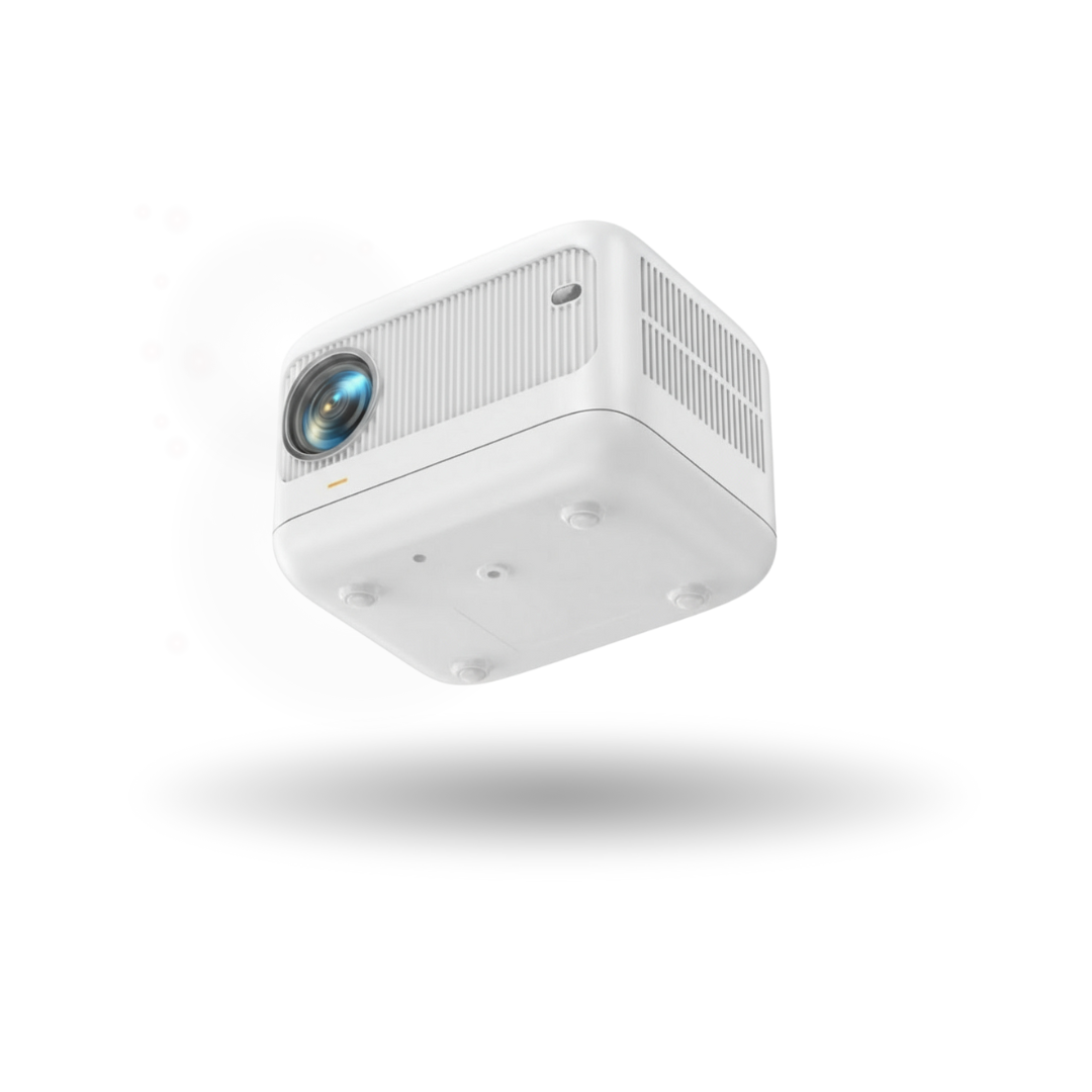 Vidéoprojecteur 4K WiFi6 Android Bluetooth 5.2 20000 Lumens Mini Portable