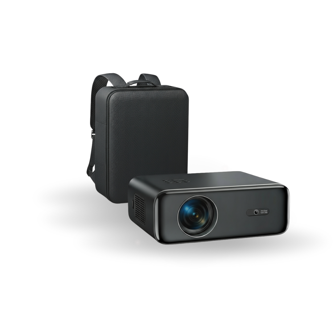 Vidéoprojecteur 4K WiFi6 Bluetooth 26000 Lumens Full HD Autofocus Portable