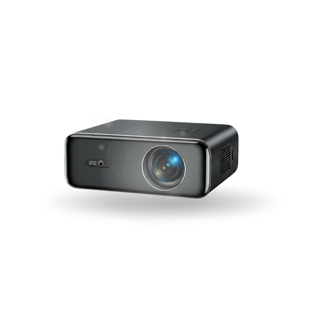 Vidéoprojecteur 4K WiFi6 Bluetooth 26000 Lumens Full HD Autofocus Portable