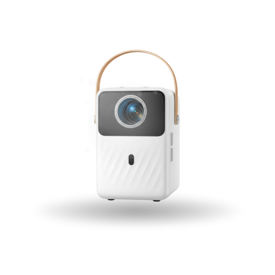 Vidéoprojecteur FHD 1080P Extérieur Batterie WiFi 5G Bluetooth Autofocus