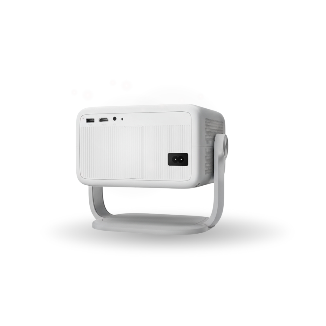 Vidéoprojecteur 4K Full HD Android WiFi6 Autofocus 650ANSI 360° Portable