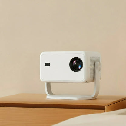 Vidéoprojecteur 4K Full HD Android WiFi6 Autofocus 650ANSI 360° Portable